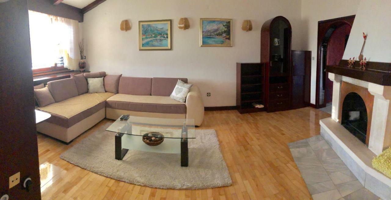 Sea View Family Apartment บาชกาโวดา ภายนอก รูปภาพ