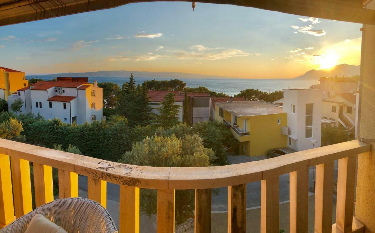 Sea View Family Apartment บาชกาโวดา ภายนอก รูปภาพ